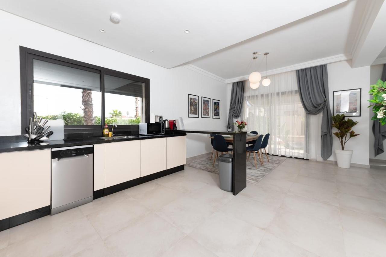 Villa 10 Palmeraie Golf Agadir Dış mekan fotoğraf