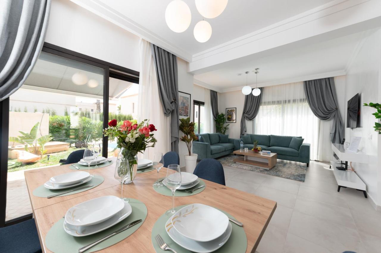 Villa 10 Palmeraie Golf Agadir Dış mekan fotoğraf