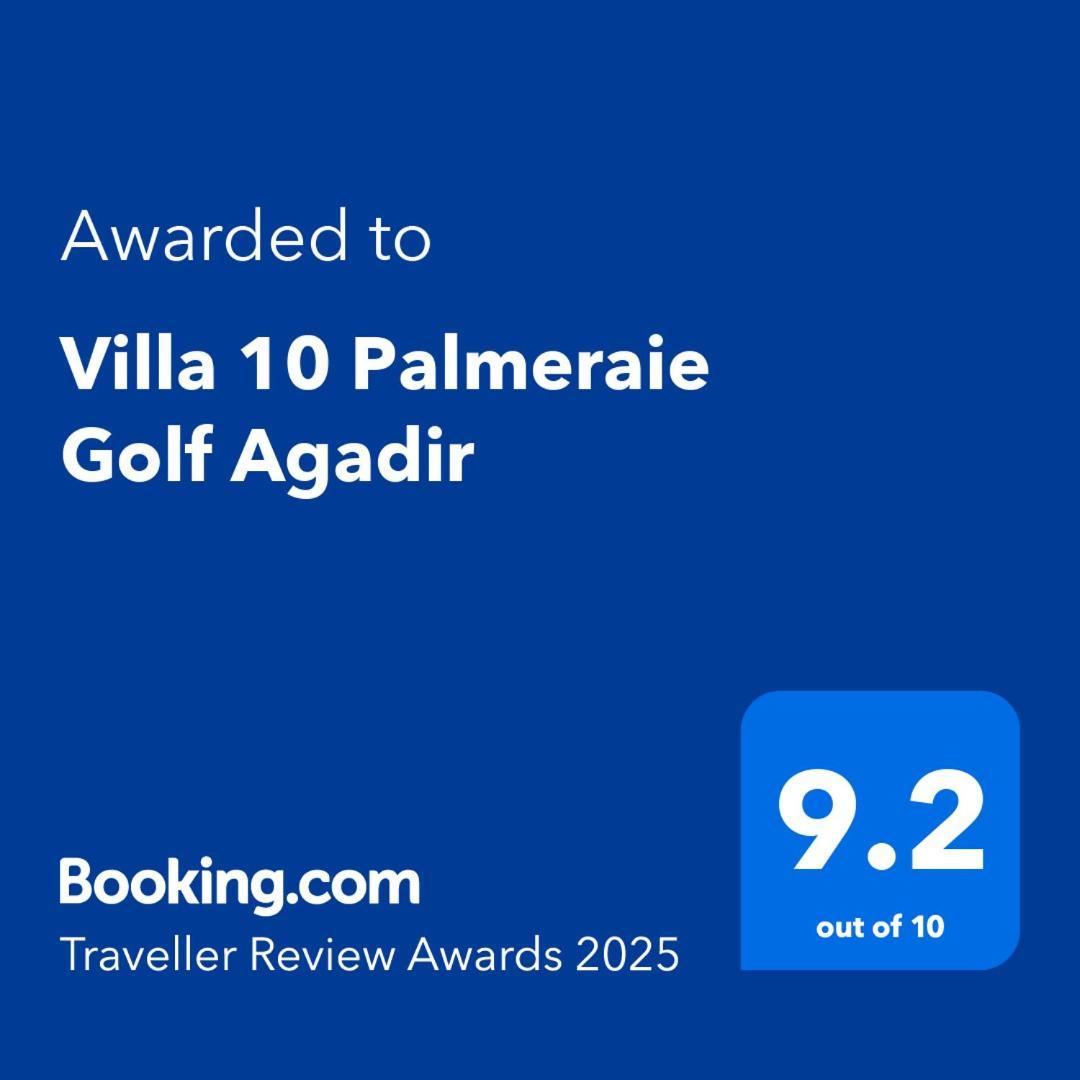 Villa 10 Palmeraie Golf Agadir Dış mekan fotoğraf